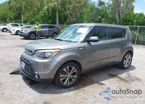 2016 Kia Soul + from USA, damaged, VIN KNDJP3A52G7322863